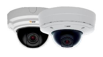 вандалозащищенные купольные IP-видеокамеры AXIS с вариообъективом с P-Iris диафрагмой