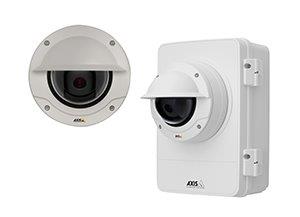 2,3 MP уличные видеокамеры «день/ночь» Q3505-VE с IK10+ и IP66/67