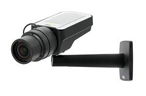 фиксированная сетевая видеокамера наблюдения Q1635 с 2,3 МР и варифокальным объективом