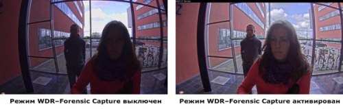 цветные мини камеры видеонаблюдения F1005-E/F1015 с WDR 120 дБ