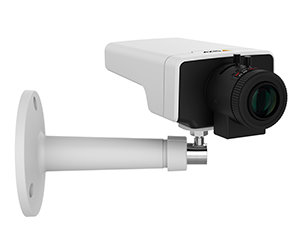 компактная 2 MP ip видеокамера AXIS M1125 с DC-Iris вариообъективом