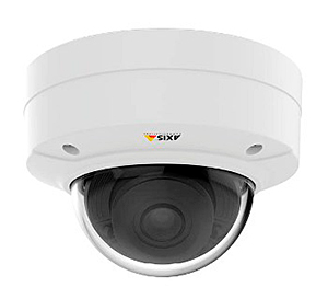 вандалозащищенные уличные видеокамеры наблюдения AXIS P3224-LVE с системой Zipstream