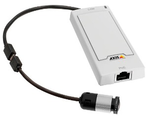 2-блочная видеокамера видеонаблюдения P1244 с технологией Zipstream и слотом для карты памяти