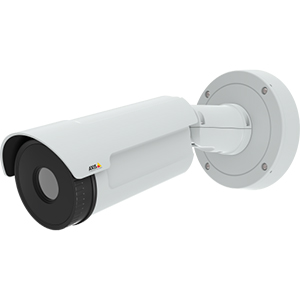 3-потоковые тепловизионные камеры видеонаблюдения Q1941-E с 8-14 мкм, объективом, аудиоканалами и аналитикой