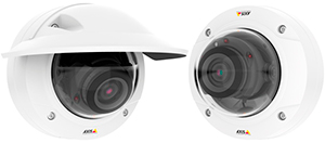 5 МР купольные камеры «день-ночь» P3227-LV и P3227-LVE с вандалозащитой и высокой чувствительностью