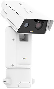 интегрированное устройство AXIS Q8742-E ZOOM с IP камерой, тепловизором и PTZ механизмом